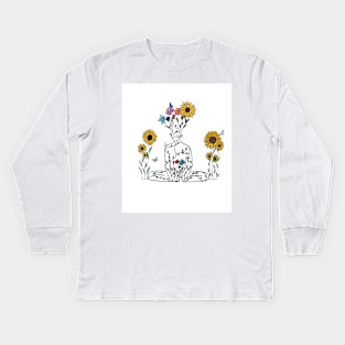 You are unique Kids Long Sleeve T-Shirt